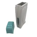 EpilWax Wachswärmer Waxing Set Roll-On 30 W mit Aufsteller für Körper