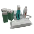 EpilWax Wachswärmer Waxing Set für Enthaarung Haarentfernung mit Aufsteller – Mi