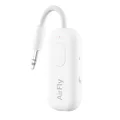 Twelve South AirFly Pro | Drahtloser Sender/Empfänger mit Audio-Sharing für bis zu 2 AirPods/drahtlose Kopfhörer - Flugzeug, Fitnessstudio, Auto