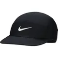 Nike Baseball Cap U NK DF FLY CAP U CB P mit verstellbarem Riemenverschluss, mit Dri-FIT-Technologie schwarz M