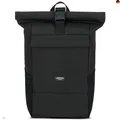 Larkson Rucksack Herren & Damen Schwarz - No 4 - Rolltop Backpack mit