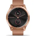 Garmin Vívomove Luxe - 010-0222241-04 - Smartwatch - Rosegold/Schwarz