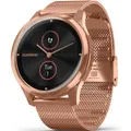 Garmin Vivomove Luxe Smart Watch GPS Activity Monitor 18K Rose Gold