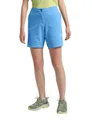 Jack Wolfskin Damen Hiking Alpine Wander-Shorts, Mid Blue, 38 EU