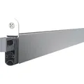 ATHMER Türdichter Schall-Ex® L-15/30 WS, 958 x 14,8 x 30 mm, einseitig,Alu natur