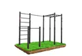 K-SPORT Sprossenwand Calisthenics Outdoor Station I Klimmzugstange+Dip Station bis 150kg, Made in EU!