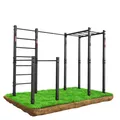 Calesthenics Turnstange I Turnreck mit Barren, Sprossen, Klimmzug & Leiter,