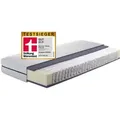 Taschenfederkernmatratze Flex Air, Breckle, 19 cm hoch, (1-tlg) weiß 90 cm x 190 cm x 19 cm