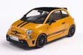 Solido Modellauto Modellauto Maßstab 1:18 Fiat F595 ABARTH WORKS gelb 2024 S1811306