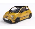 Solido 421186470 - 1:18Fiat F595 ABARTH SOLIDO WORKS gelb  - Neu