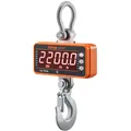 VEVOR Digitale Hängewaage 9 bis 1000kg Kranwaage lbs/kg/N Zugwaage 0,2kg Genauigkeit Wildwaage Industriewaage LED-Display Hängende Waage Mini tragbare Waage mit Fernbedienung 9 Funktionen
