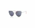 Superdry Damen Sonnenbrille Kunststoff Silber/Pink SDS Mikki 002
