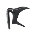 ORTEGA OCAPOCV-SBK ❘ Kapodaster für Westerngitarren ❘ curved fretboard ❘ Schwarz