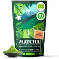 Matcha Tee Pulver Bio - Premium-Qualität - 100g. Original Green Tea aus Japan...
