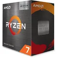 AMD Ryzen 7 5800X3D Processor (8 cores/16 threads, AM4 Socket, 105W DTP, 100 MB Cache, up to 4.5 GHz max boost, no cooler)
