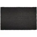 KARAT Kokosmatte Eingangsmatte Fußabtreter Schwarz 24 mm 40 x 60 cm
