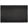 Casa-Pura Schmutzfangmatte Kokos, 40 x 60cm, schwarz