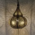 Orientalische Lampe Taza Schwarz