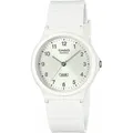 Casio Collection Uhr Herren Armbanduhr MQ-24B-7BEF - Weiß/Silber