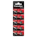 10x Knopfzellen AG12 Uhren-Batterien Camelion Alkaline LR43 L 1142 186