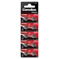 10x CAMELION LR1142 LR43 AG12 1,5V Alkaline Knopfzellenbatterien 386