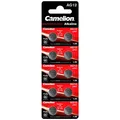 Knopfzellen Uhren-Batterien der Serie AG0...AG13 Camelion Alkaline 10er-Blister