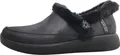 Skechers Cozy Escape Hausschuh Schwarz in Gr. 36