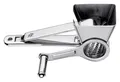 WMF Gourmet Käsemühle Käsereibe Parmesanmühle mit Handkurbel Edelstahl