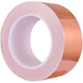 Kupferband, Kupferfolie, EMI Abschirmband, Schneckenschutz, Klebeband, Bastel...
