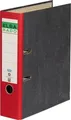 ELBA rado Wolkenmarmor Ordner rot marmoriert Karton 8,0 cm DIN A4