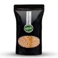 Hopser Food Fun Premium Butterfly Popcorn Mais 1000g XL 1:46 Popvolumen mit Aromaschutzverpackung GMO Frei
