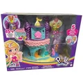 Polly Pocket Minipuppe Spielset Regenbogen Einhornspaß Meerjungfrauen Bucht