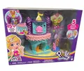 Polly Pocket Regenbogen-Einhornspaß Meerjungfrauen-Bucht Rainbow Funland Neu