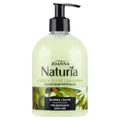 5901018014759 Joanna Naturia mydło w płynie z balsamem Oliwka 500ml (P1) Joanna