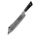 Muxel Extra großes Kochmesser mit gebogener Klinge, scharf, langlebig EIN Allzweckmesser