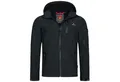 Höhenhorn Softshelljacke Breithorn Herren Softshell Jacke für Männer Outdoor Funktionsjacke Microfleece-Innenfutter, Atmungsaktiv, Wasserdicht