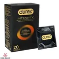 Durex Intensity - 20 Kondome - Ultradünn - Intensives Vergnügen - Anal Vaginal