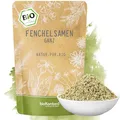 Fenchelsamen BIO süß ganz 500g - 100% natürlicher Fencheltee - Gewürz - beste Bio-Qualität von bioKontor