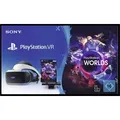 Sony PlayStation VR Brille inkl. Camera V2 U VR Worlds Voucher PlayStation VR + Kamera + VR Worlds (Version 2)