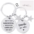 Schlüsselanhänger für Kollegin Abschiedsgeschenk Kollegen Geschenk zum Absch...