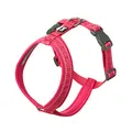 Hurtta Casual Y-Geschirr ECO Komfortables nachhaltiges Hundegeschirr (Ruby, 80-90 cm)