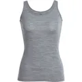 Icebreaker Damen Siren Top (Größe S, grau)