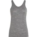 Icebreaker Women Merino 150 Siren Tank gritstone hthr-013 (013) S