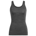 Icebreaker Damen Siren Tank Top - S - Gritstone HTHR