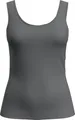 Icebreaker 150 Siren Tank Shirt Stripe Women - Merinowäsche