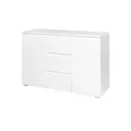 smart Kommode  BEN ¦ weiß ¦ Maße (cm): B: 120 H: 80 T: 40.0