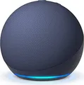 Amazon Echo Dot (5. Generation, 2022) | Smarter Bluetooth Lautsprecher mit Alexa | Tiefseeblau