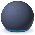 Amazon Echo Dot (5th Generation) - Smart-Lautsprecher - Bluetooth - Wi-Fi - App-