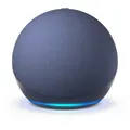 Amazon Echo Dot 5. Gen. 2022, Tiefseeblau Smart-Home
