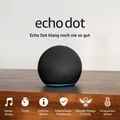 ✅ Amazon Echo Dot 5. Gen | Smarter Lautsprecher Alexa | mit / ohne Uhr NEU & OVP